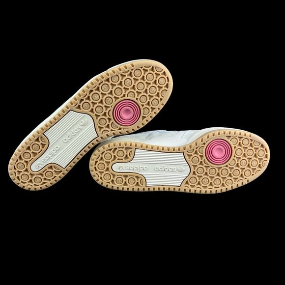 Adidas Forum 84 Low Advantage Chalk White Beige Shoes FY7998 Men's Sizes 8 ~ 13 - Picture 9 of 9